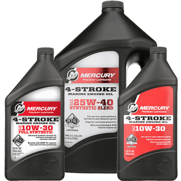 4- Stroke Oil