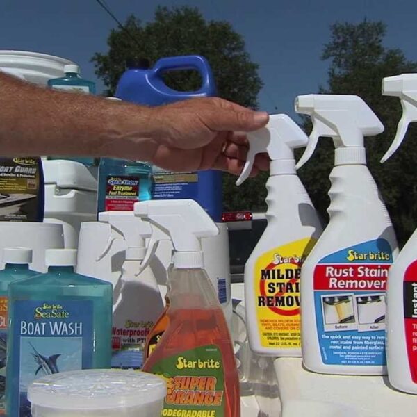 Boat Cleaning Supplies