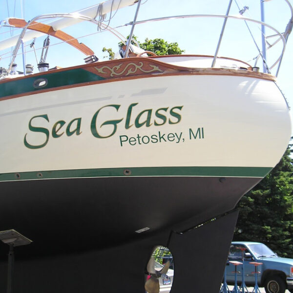 Boat Graphics & Lettering